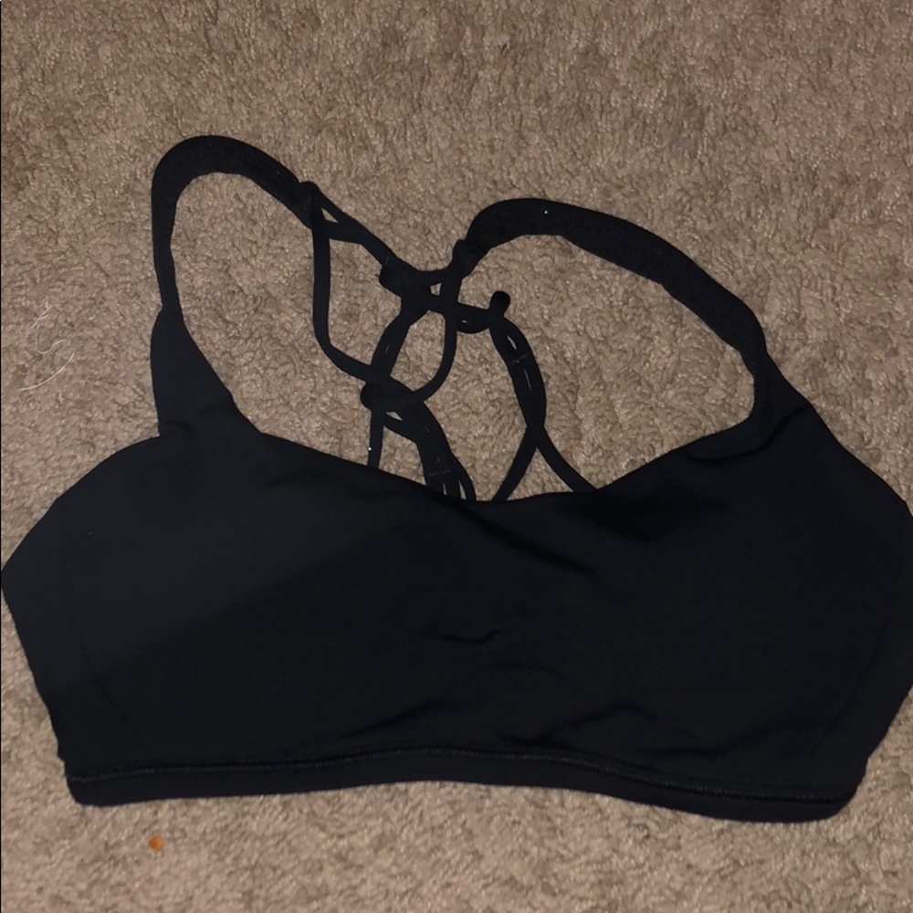 Lululemon sports bra